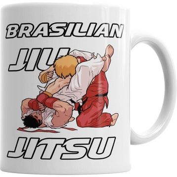 Humuts Brasilian Jiu Jitsu Kupa Bardak