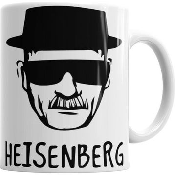 Humuts Breaking Bad Heisenberg Kupa Bardak
