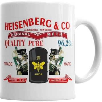 Humuts Breaking Bad Kupa Bardak