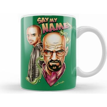 Humuts Breaking Bad Say My Name Kupa Bardak