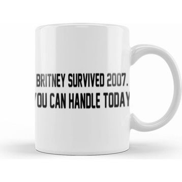 Humuts Britney Survived 2007 Kupa Bardak
