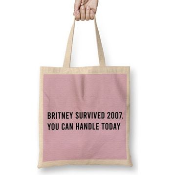 Humuts Britney Survived 2007 You Can Handle Today Bez Çanta