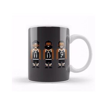 Humuts Brooklyn Nets Pixel Players Nets Big 3 Kupa Bardak