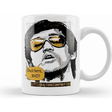 Humuts Bruce Lee Who Kupa Bardak