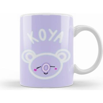 Humuts Bt Glowing Koya Bts Kupa Bardak