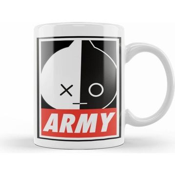 Humuts BT21 Army Bts Kupa Bardak