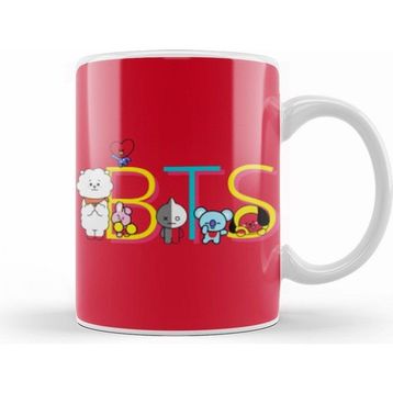 Humuts BT21 Army Bts Kupa Bardak