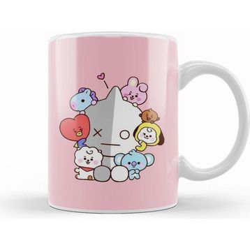 Humuts BT21 Baby Kupa Bardak