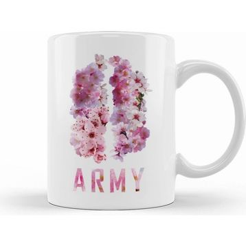 Humuts Bts Army Kpop Kupa Bardak