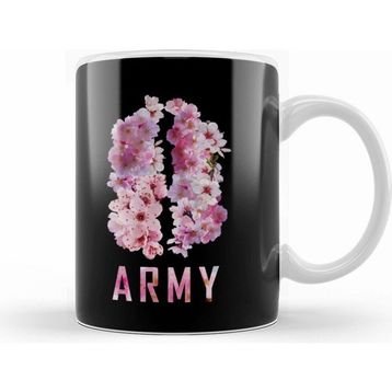 Humuts Bts Army Kpop Kupa Bardak