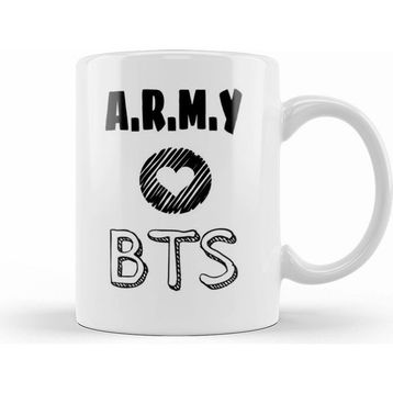 Humuts Bts Army Kupa Bardak