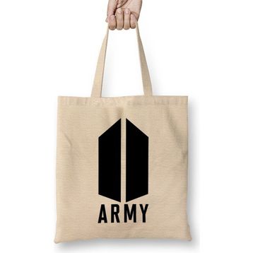 Humuts Bts Army Logo Bez Çanta