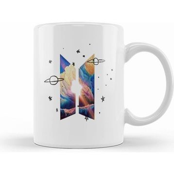 Humuts Bts Army Logo Kupa Bardak