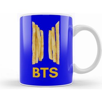 Humuts Bts Army Mcdonalds Logo Kupa Bardak