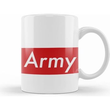 Humuts Bts Army Supreme Kupa Bardak