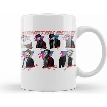 Humuts Bts Bangtan Boys Kupa Bardak