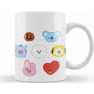 Humuts Bts Bt Kupa Bardak
