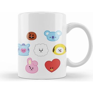 Humuts Bts Bt Kupa Bardak