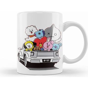 Humuts Bts BT21 01 Kupa Bardak