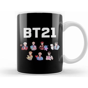 Humuts Bts BT21 01 Kupa Bardak