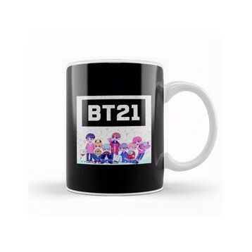 Humuts Bts BT21 02 Kupa Bardak