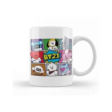 Humuts Bts BT21 02 Kupa Bardak