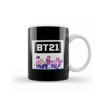 Humuts Bts BT21 02 Kupa Bardak
