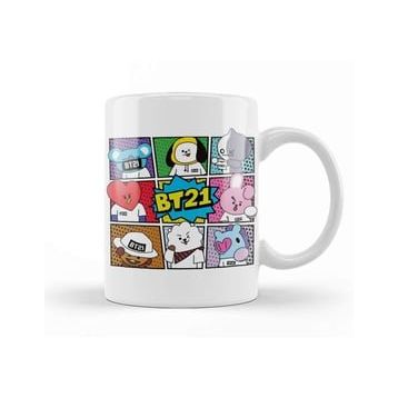 Humuts Bts BT21 02 Kupa Bardak