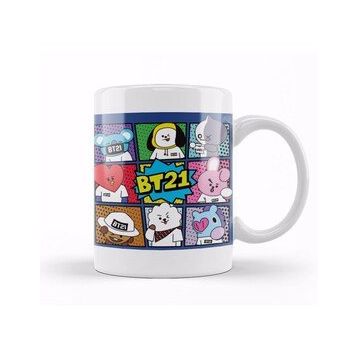 Humuts Bts BT21 03 Kupa Bardak