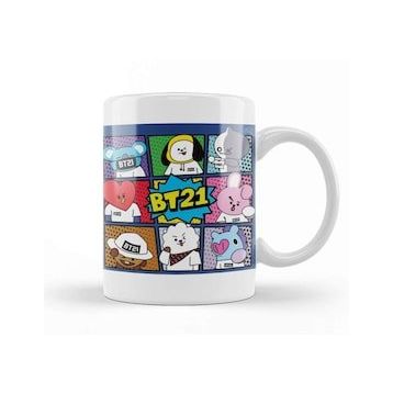 Humuts Bts BT21 03 Kupa Bardak