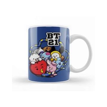 Humuts Bts BT21 Hug Kupa Bardak