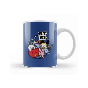 Humuts Bts BT21 Hug Kupa Bardak