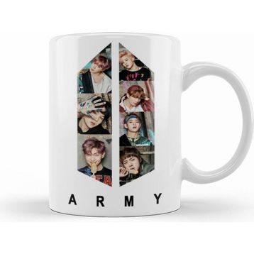 Humuts Bts Fire Kupa Bardak