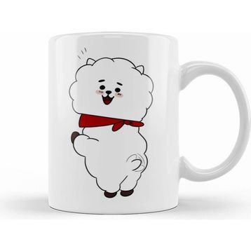 Humuts Bts Groovy Rj Kupa Bardak