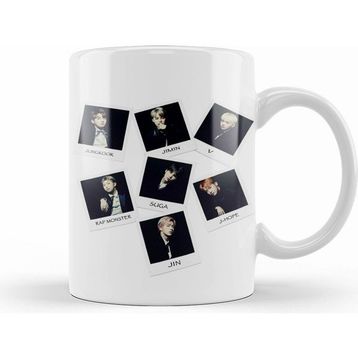 Humuts Bts Grubu Kupa Bardak