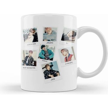 Humuts Bts Grubu Kupa Bardak