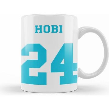 Humuts Bts Hobi Kupa Bardak