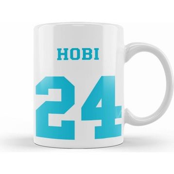 Humuts Bts Hobi Kupa Bardak