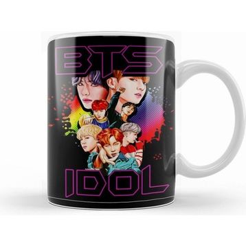Humuts Bts Idol Bangtan Boys Kpop Kupa Bardak