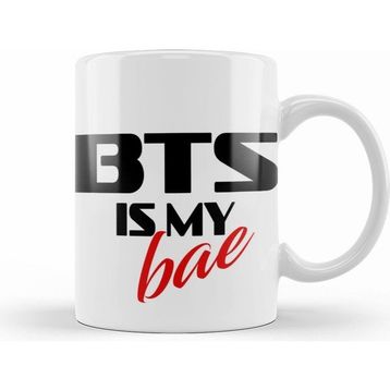 Humuts Bts Is My Bae Kupa Bardak
