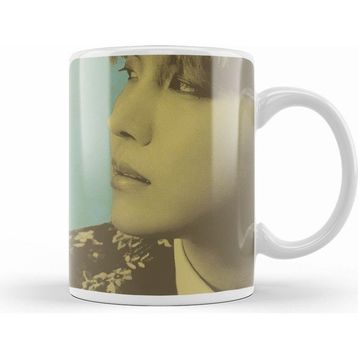 Humuts Bts Jhope Vintage Kupa Bardak