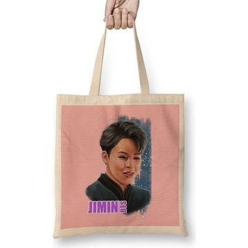 Humuts Bts Jimin 01 Bez Çanta