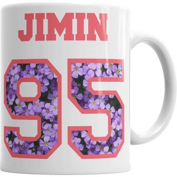 Humuts Bts Jımın 95 Kupa Bardak