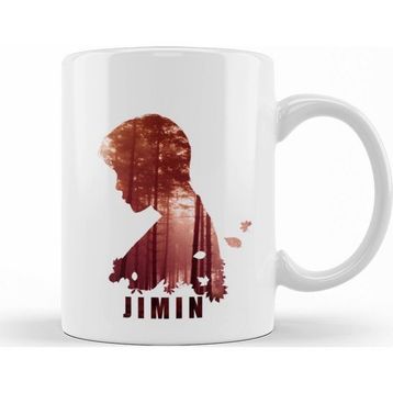 Humuts Bts Jimin Kupa Bardak