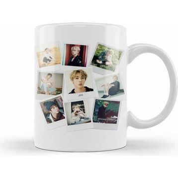 Humuts Bts Jin 01 Kupa Bardak