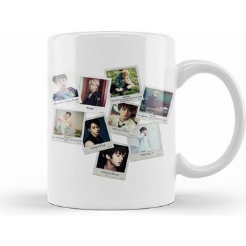 Humuts Bts Jin Kupa Bardak