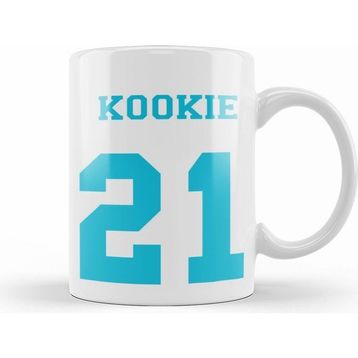 Humuts Bts Kookıe Kupa Bardak