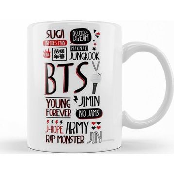Humuts Bts Kupa Bardak