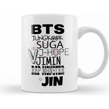 Humuts Bts Kupa Bardak