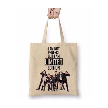 Humuts Bts Limited Edition Kpop Bez Çanta
